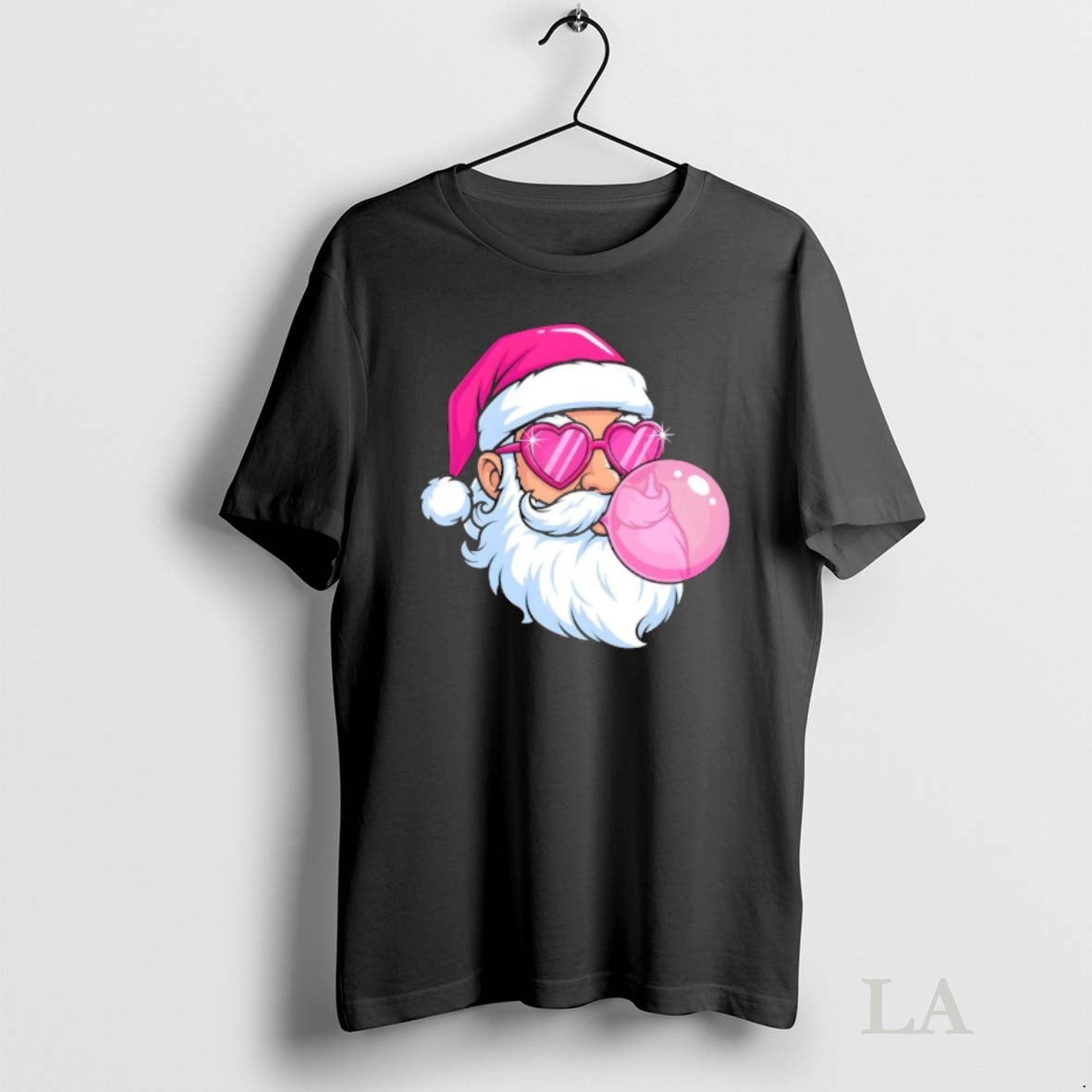 Original Santa Claus Bubblegum Retro Christmas T-Shirts, Hoodie, Sweatshirt | InkNestWear.com