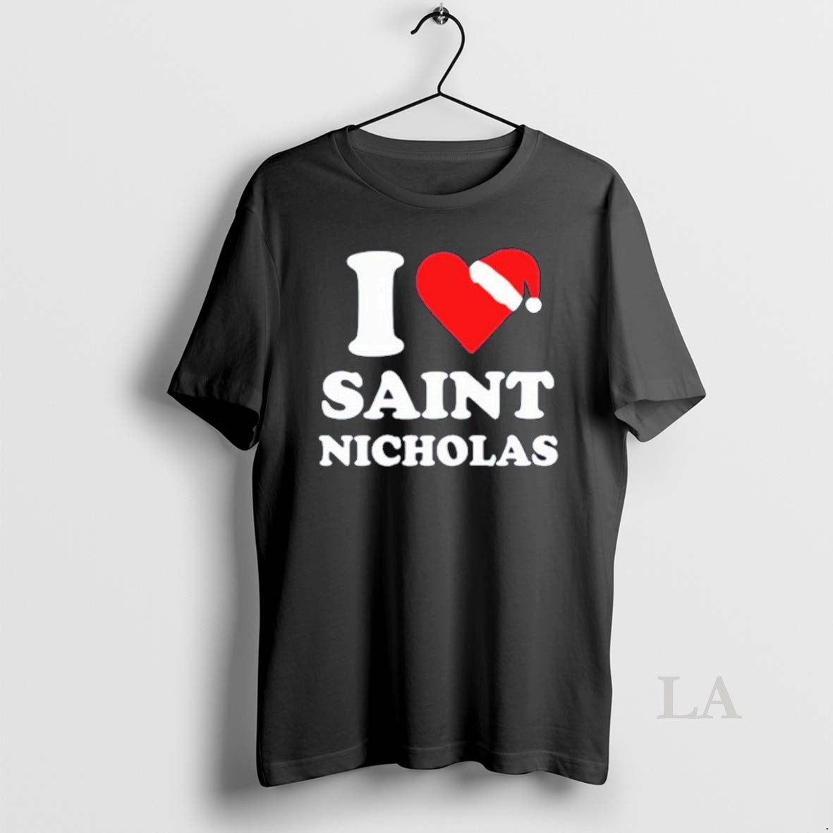 Original Santa Claus I Love Saint Nicholas Xmas Christmas T-Shirts, Hoodie, Sweatshirt | InkNestWear.com