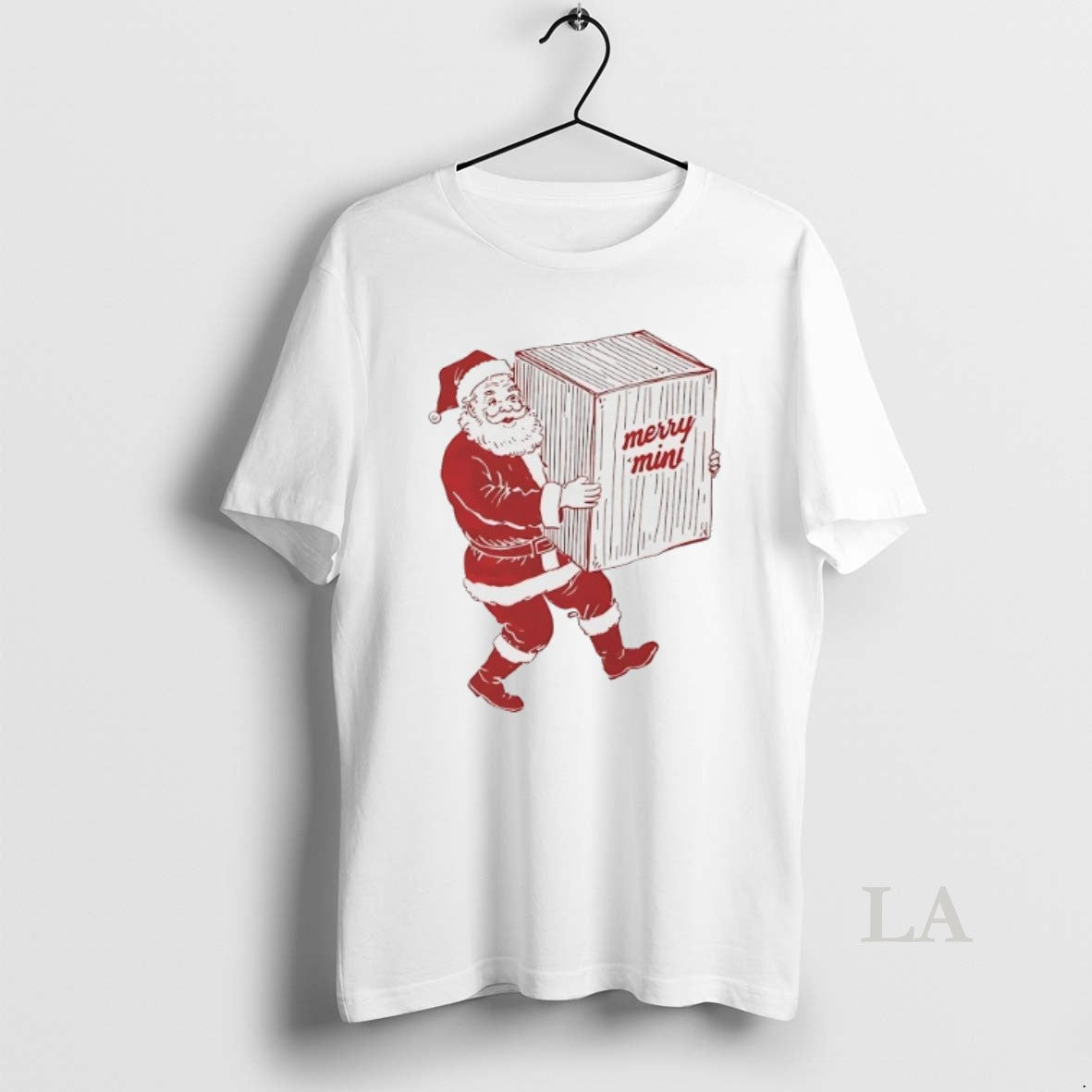 Original Santa Claus Merry Mini Christmas Vintage T-Shirts, Hoodie, Sweatshirt | InkNestWear.com