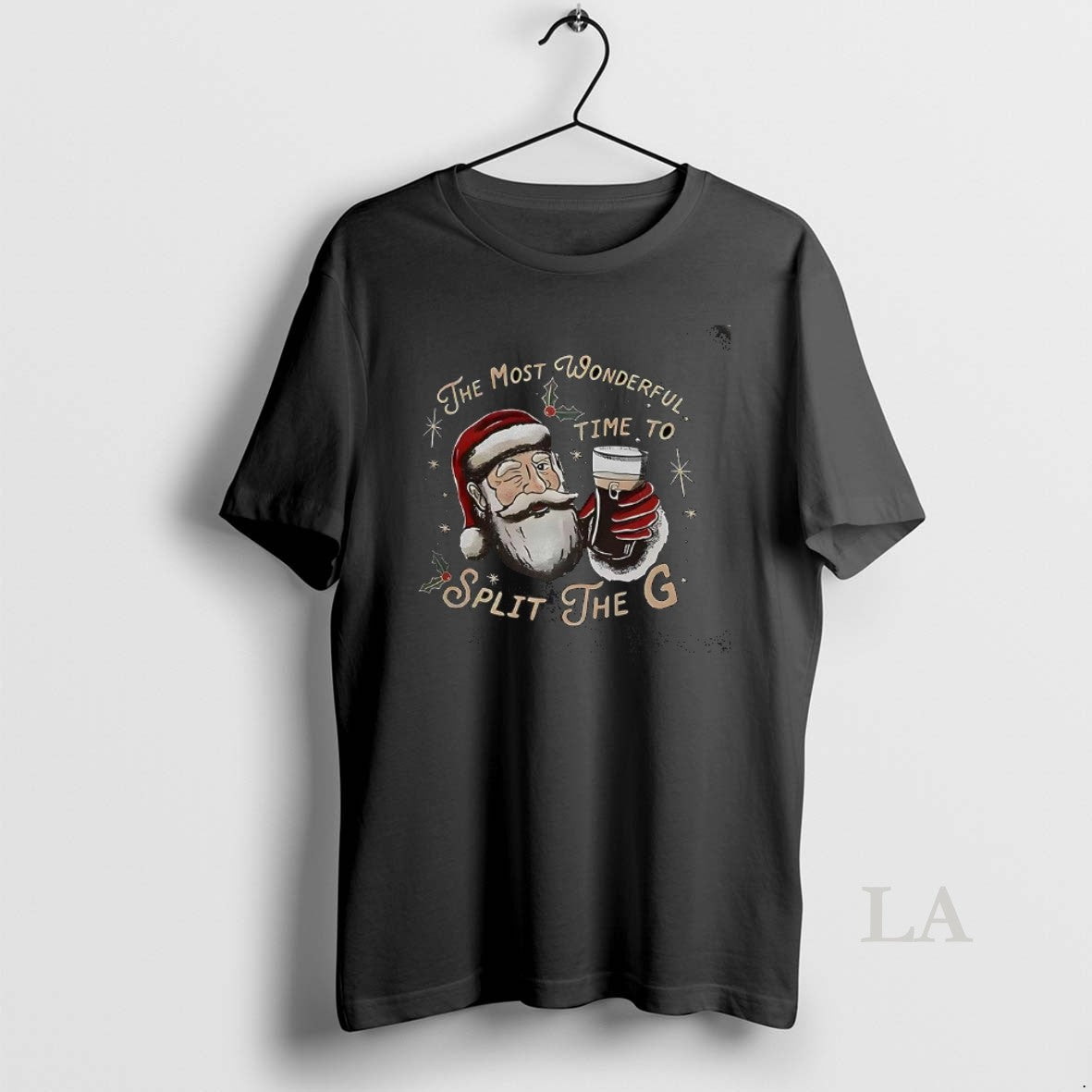 Original Santa Claus Most Wonderful Time To Split The G Christmas T-Shirts, Hoodie, Sweatshirt | InkNestWear.com