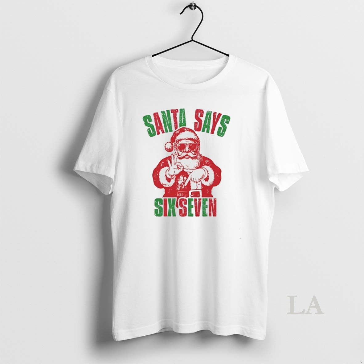 Original Santa Claus Six Seven Christmas 2025 T-Shirts, Hoodie, Sweatshirt | InkNestWear.com