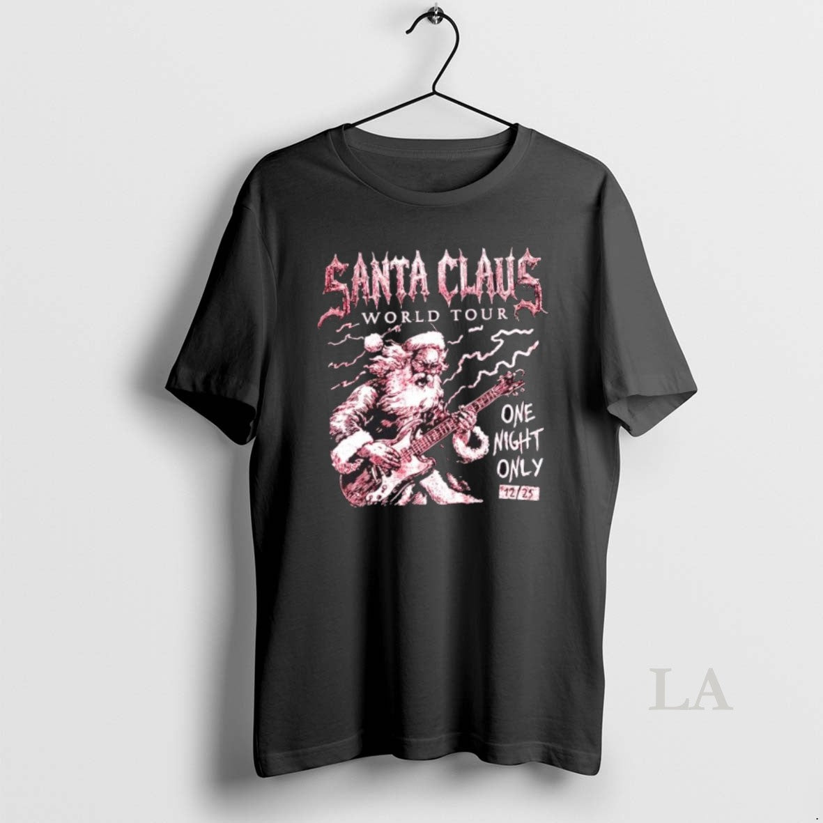 Original Santa Claus World Tour One Night Only 12 25 T-Shirts, Hoodie, Sweatshirt | InkNestWear.com