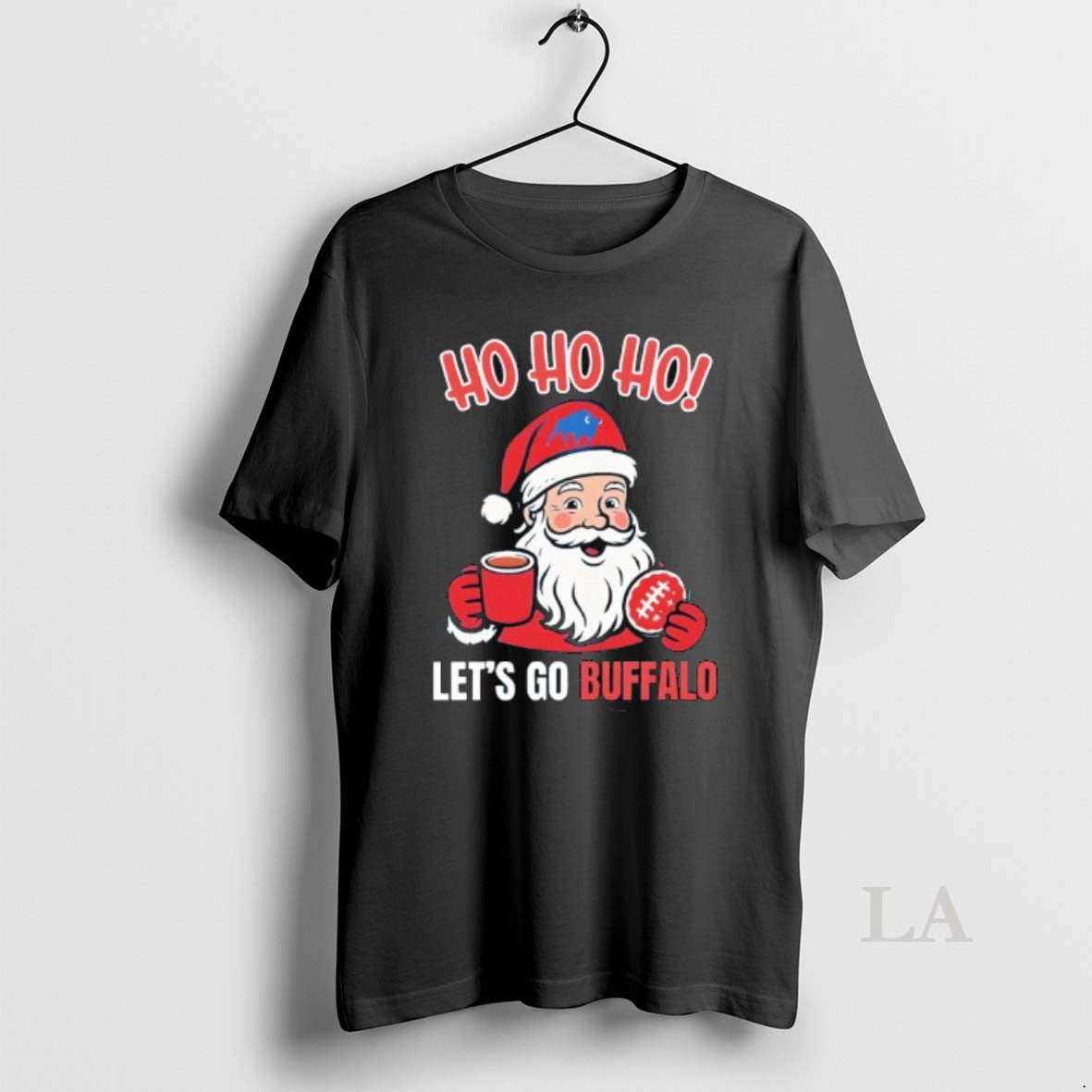 Original Santa Claus Ho Ho Ho Lets Go Bufalo Bills Football Christmas T-Shirts, Hoodie, Sweatshirt | InkNestWear.com