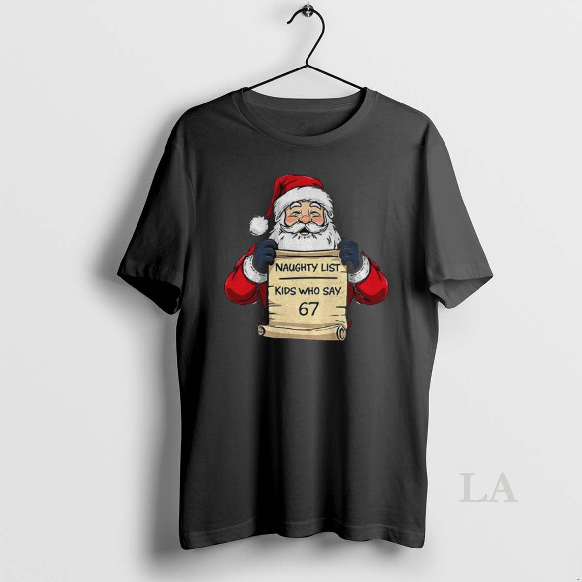 Original Santa Claus Naughty List Kids Who Say 67 Merry Christmas T-Shirts, Hoodie, Sweatshirt | InkNestWear.com
