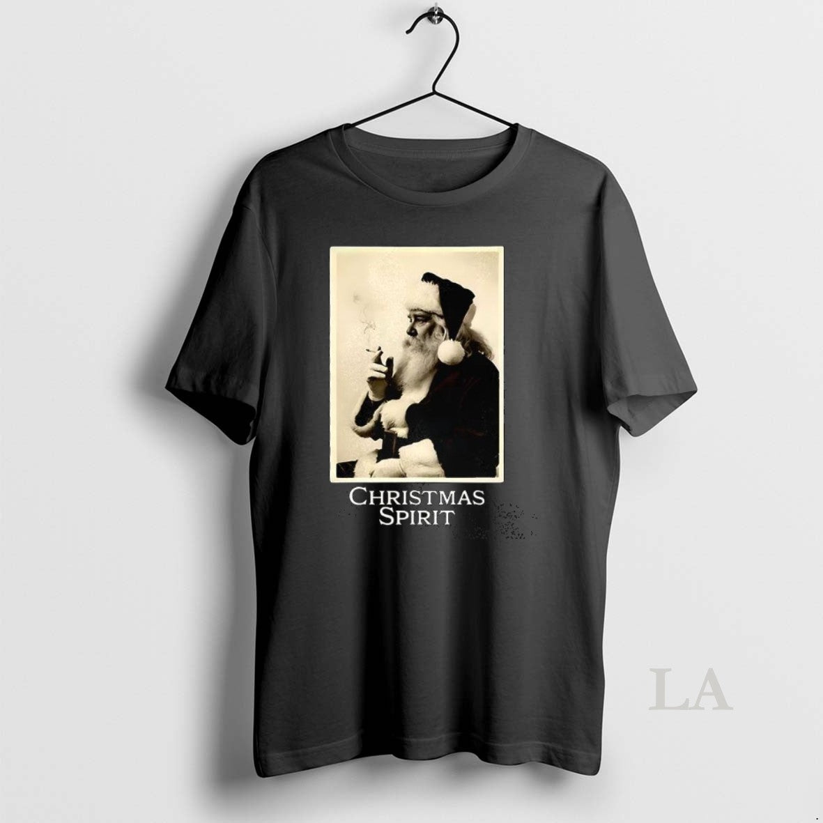 Original Santa Claus Smoking Christmas Spirit Vintage T-Shirts, Hoodie, Sweatshirt | InkNestWear.com