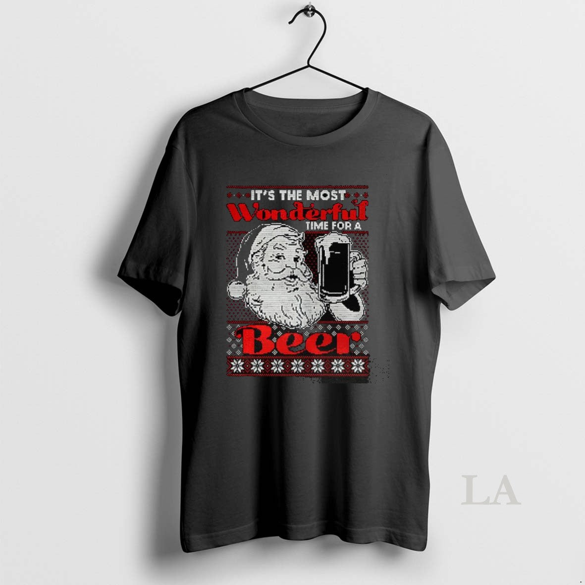 Original Santa Claus Wonderful Time For A Beer Christmas T-Shirts, Hoodie, Sweatshirt | InkNestWear.com
