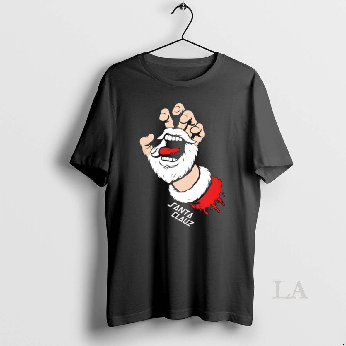 Original Santa Clauz Skate Hand Christmas T-Shirts, Hoodie, Sweatshirt | InkNestWear.com