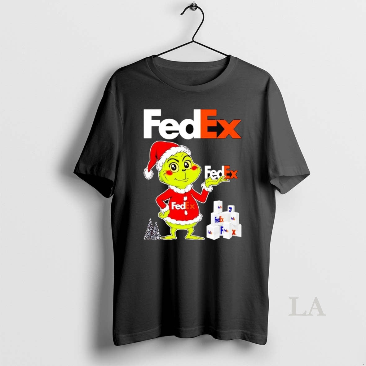 Original Santa Grinch Fedex Christmas T-Shirts, Hoodie, Sweatshirt | InkNestWear.com