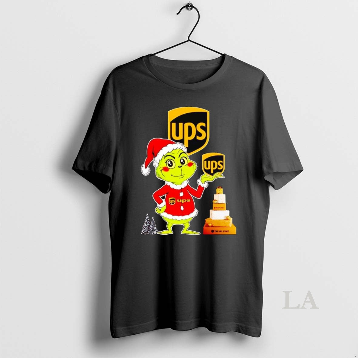 Original Santa Grinch Ups Christmas T-Shirts, Hoodie, Sweatshirt | InkNestWear.com