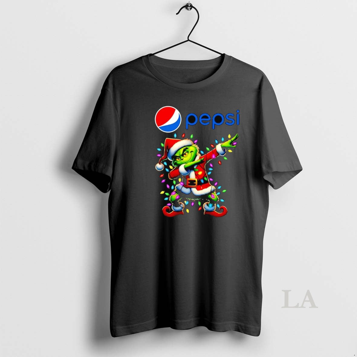 Original Santa Grinch Dabbing Pepsi Christmas T-Shirts, Hoodie, Sweatshirt | InkNestWear.com