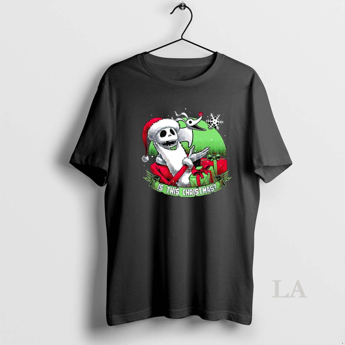 Original Santa Jack Skellington Is This Christmas T-Shirts, Hoodie, Sweatshirt | InkNestWear.com