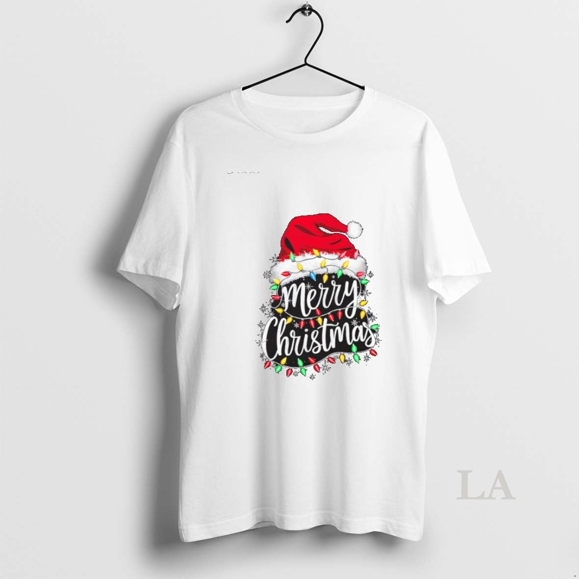 Original Santa Light Merry Christmas T-Shirts, Hoodie, Sweatshirt | InkNestWear.com