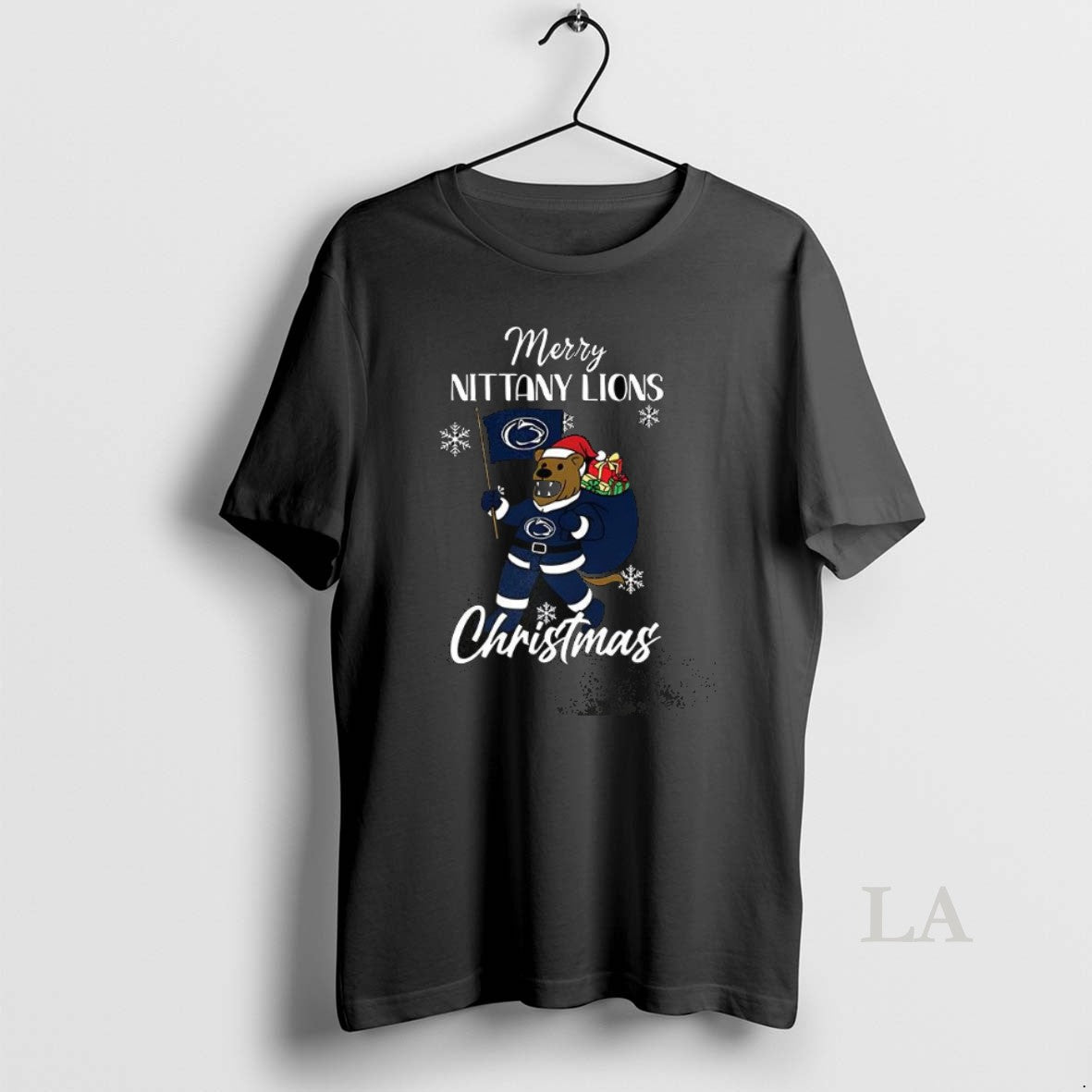 Original Santa Merry Penn State Nittany Lions Mascot Merry Christmas 2025 T-Shirts, Hoodie, Sweatshirt | InkNestWear.com