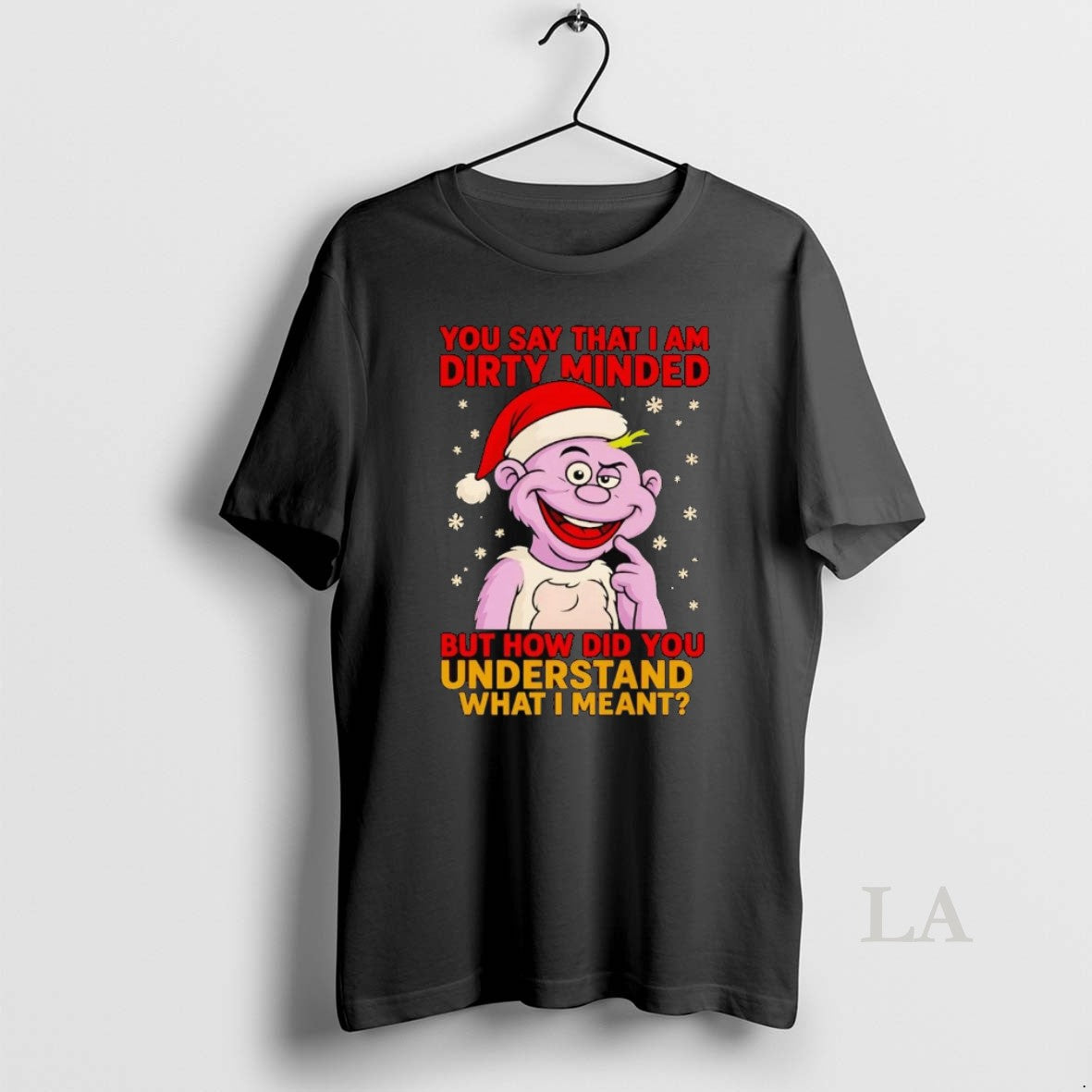 Original Santa Peanut You Say That I Am Dirty Minded But How Did You Understand T-Shirts, Hoodie, Sweatshirt