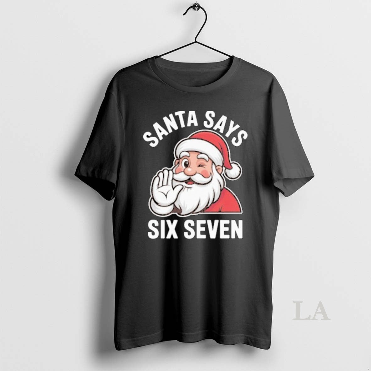 Original Santa Says Six Seven Holiday Christmas 67 T-Shirts, Hoodie, Sweatshirt | InkNestWear.com