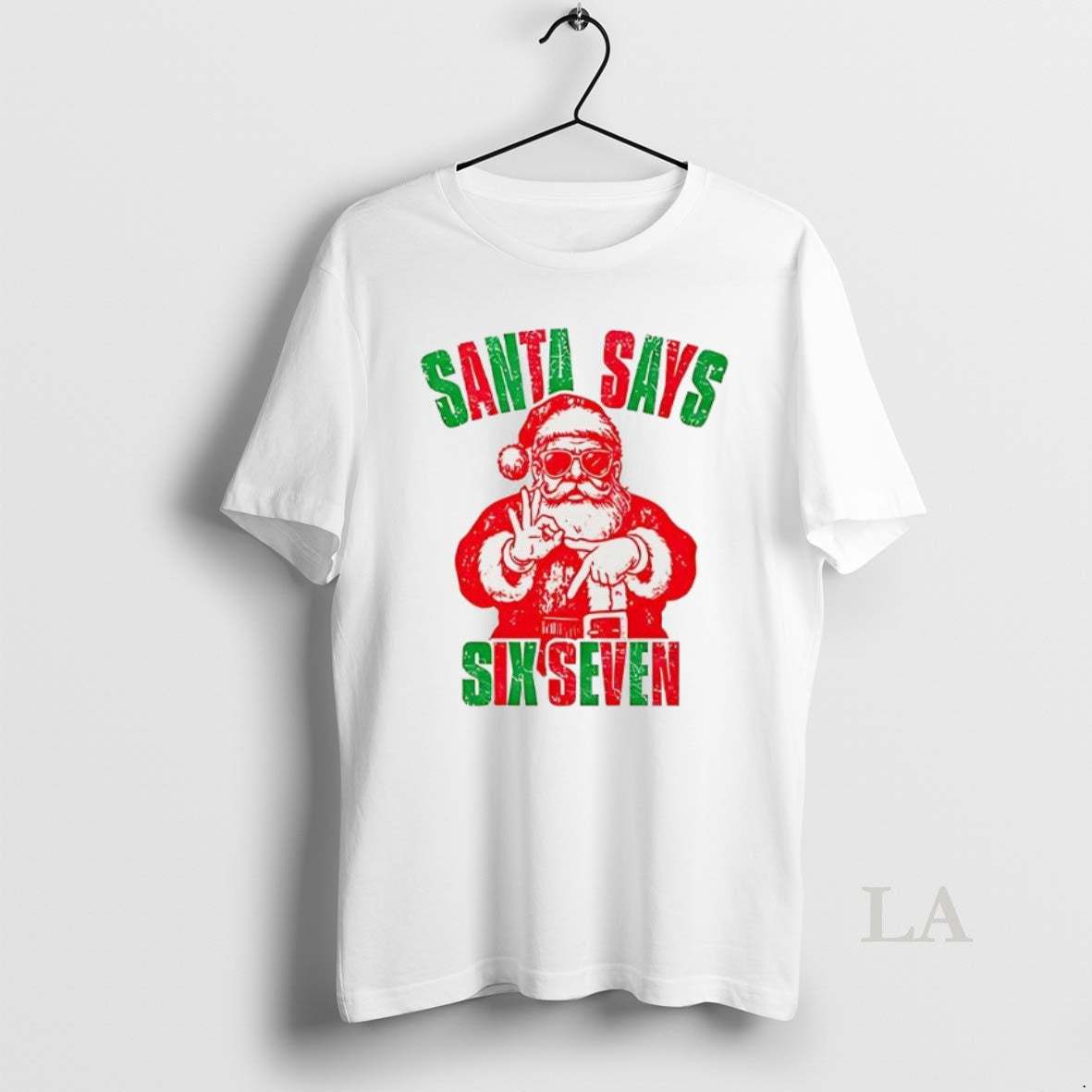 Original Santa Six Seven Christmas T-Shirts, Hoodie, Sweatshirt | InkNestWear.com