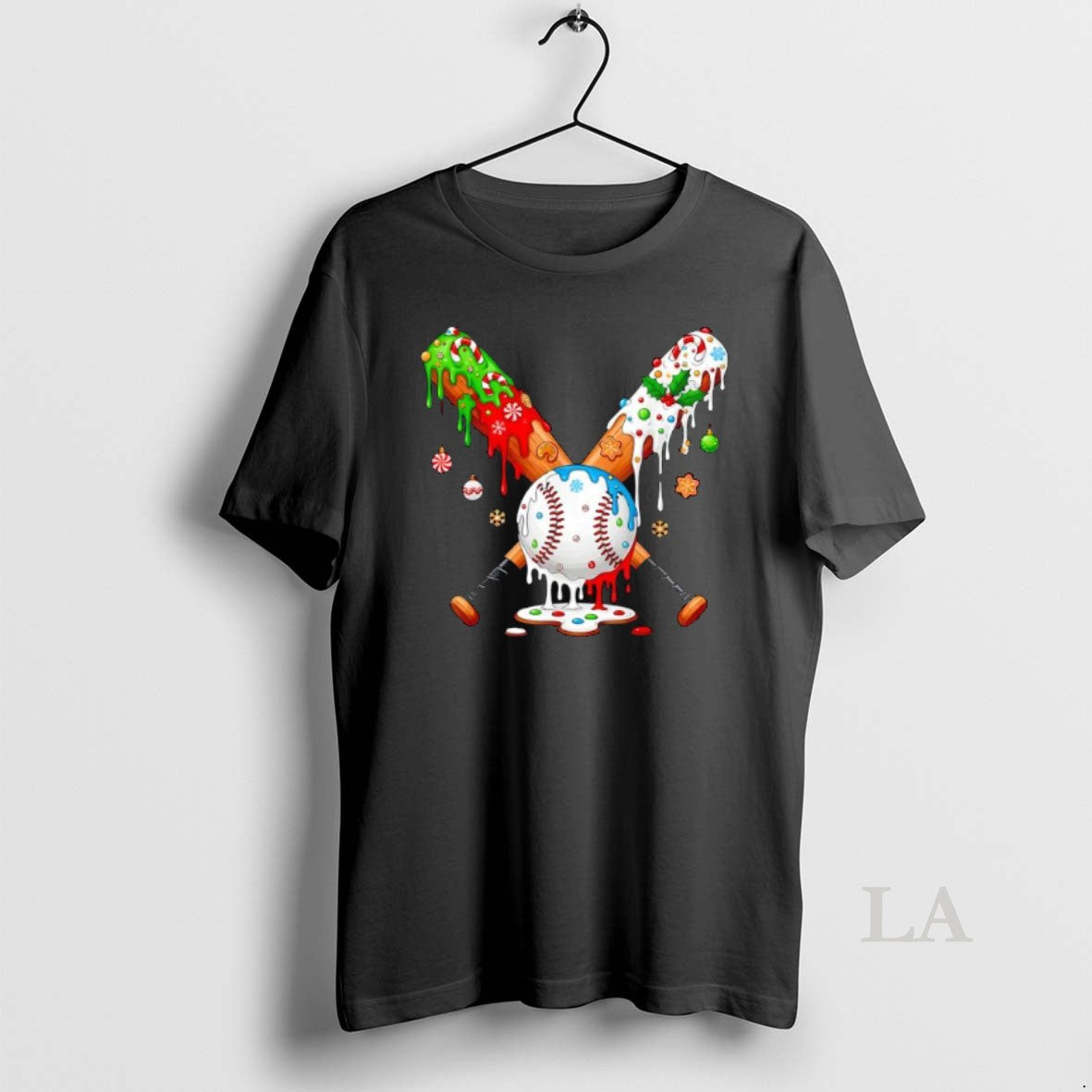 Original Santa Sports Christmas Baseball Player T-Shirts, Hoodie, Sweatshirt | InkNestWear.com