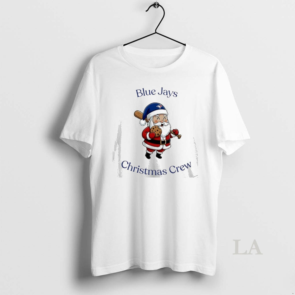 Original Santa Toronto Blue Jays Christmas Crew T-Shirts, Hoodie, Sweatshirt | InkNestWear.com