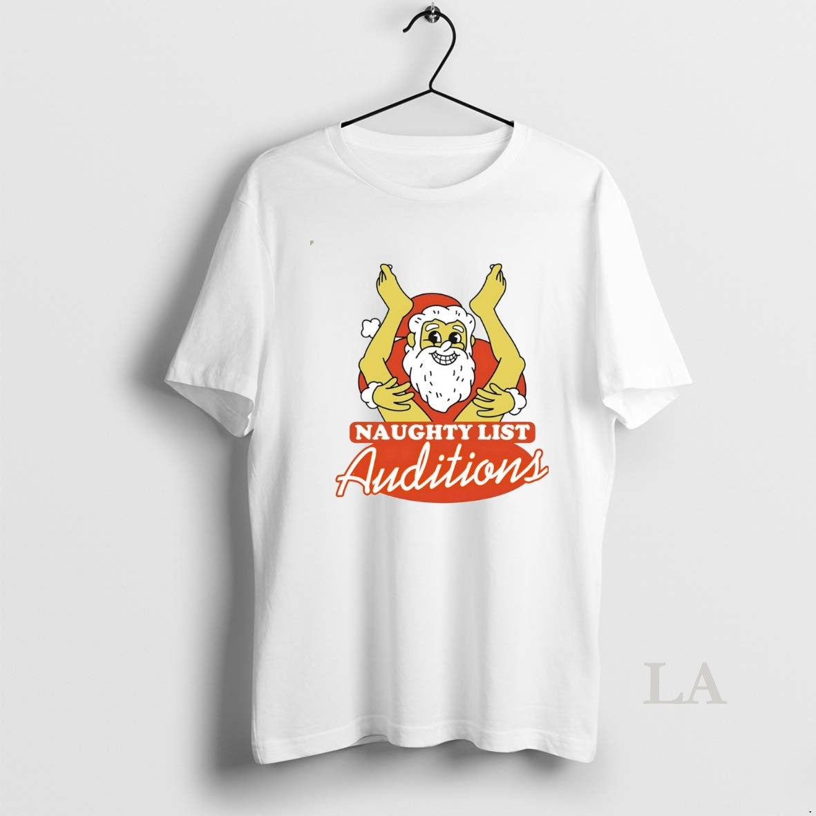 Original Santa Naughty List Auditions Legs Christmas T-Shirts, Hoodie, Sweatshirt | InkNestWear.com