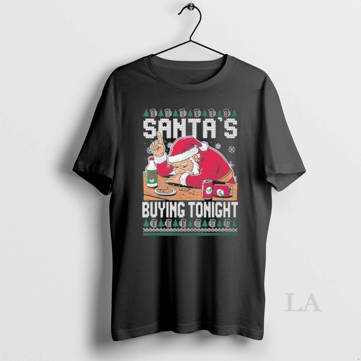 Original Santas Claus Buying Beer Ugly T-Shirts, Hoodie, Sweatshirt | InkNestWear.com