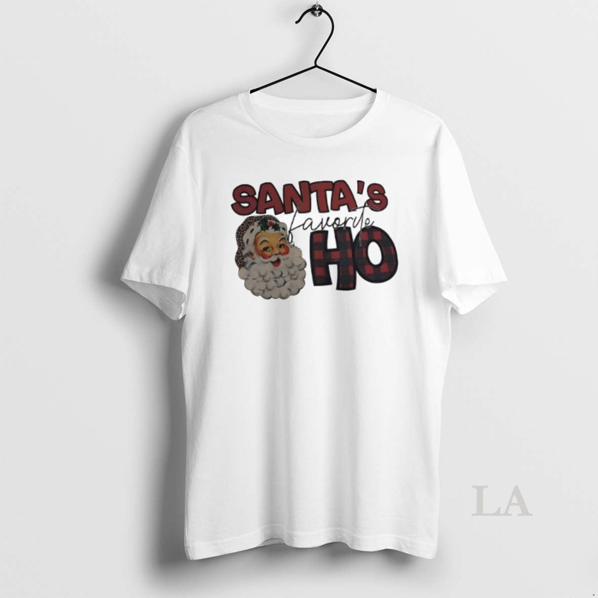 Original Santas Favorite H O Christmas T-Shirts, Hoodie, Sweatshirt | InkNestWear.com