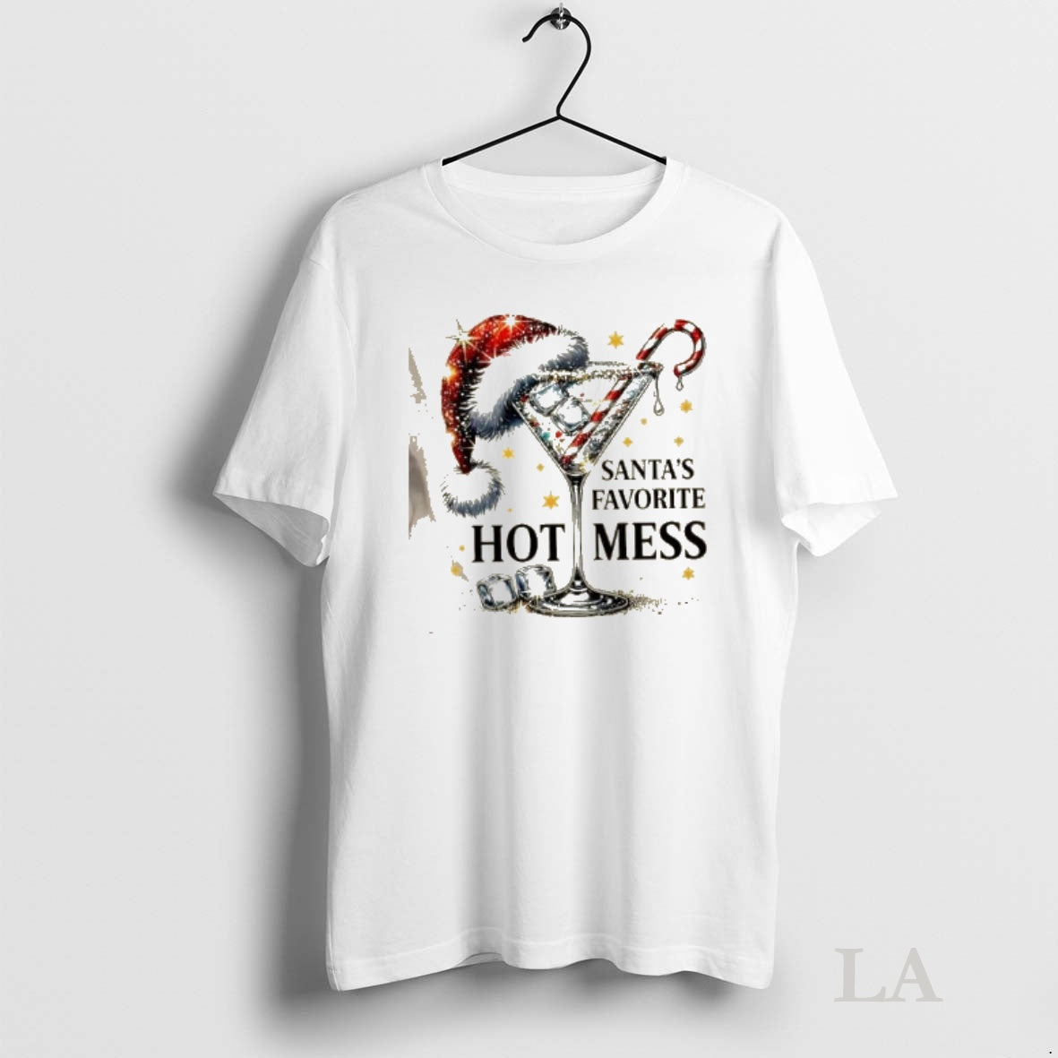 Original Santas Favorite Hot Mess Christmas T-Shirts, Hoodie, Sweatshirt | InkNestWear.com