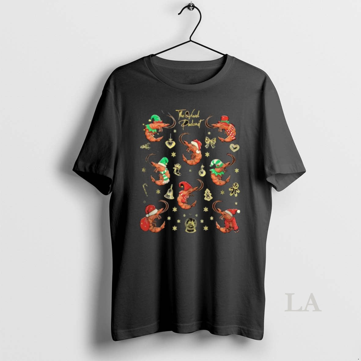 Original Santas Helpers Christmas Shrimps T-Shirts, Hoodie, Sweatshirt | InkNestWear.com