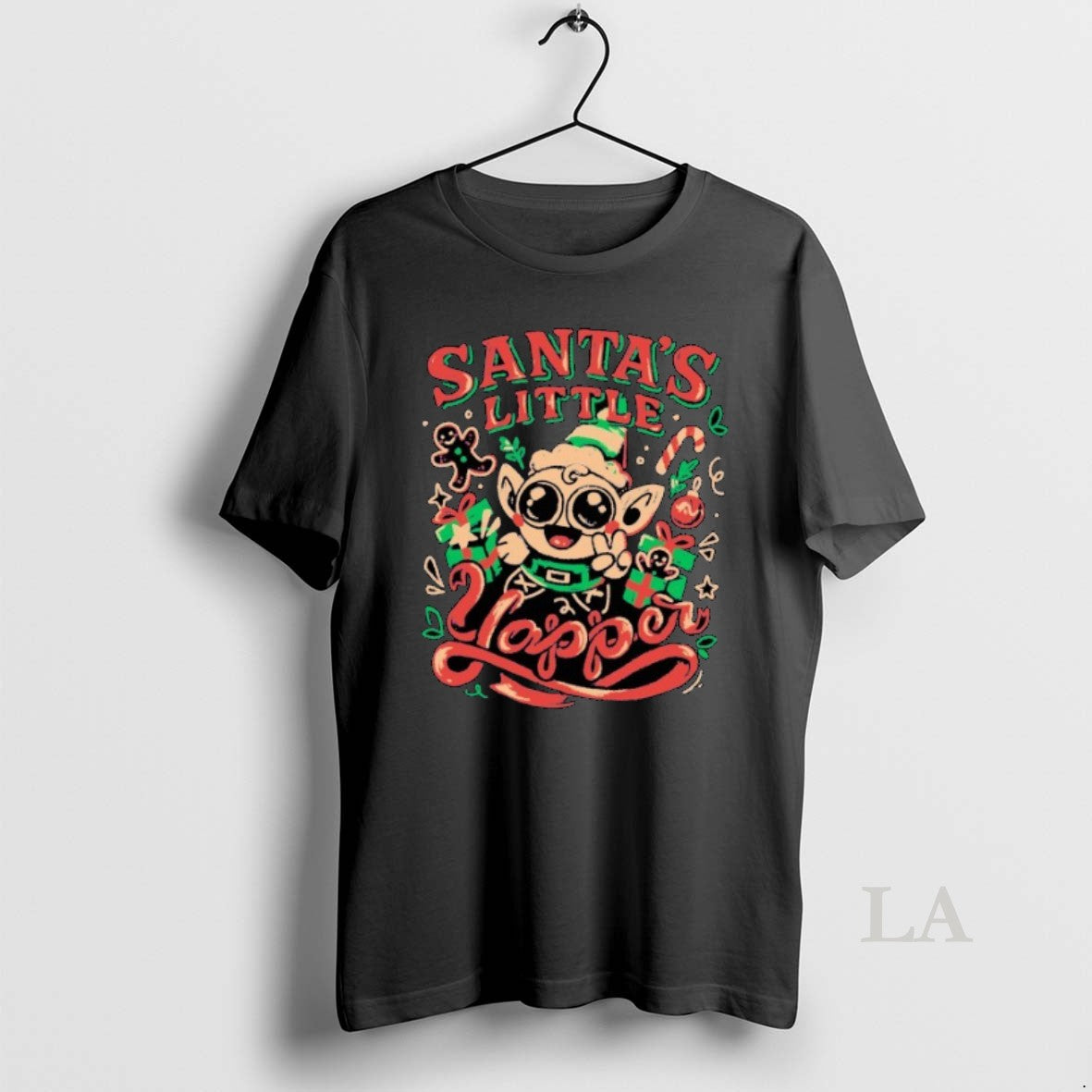 Original Santas Little Yapper Christmas T-Shirts, Hoodie, Sweatshirt | InkNestWear.com