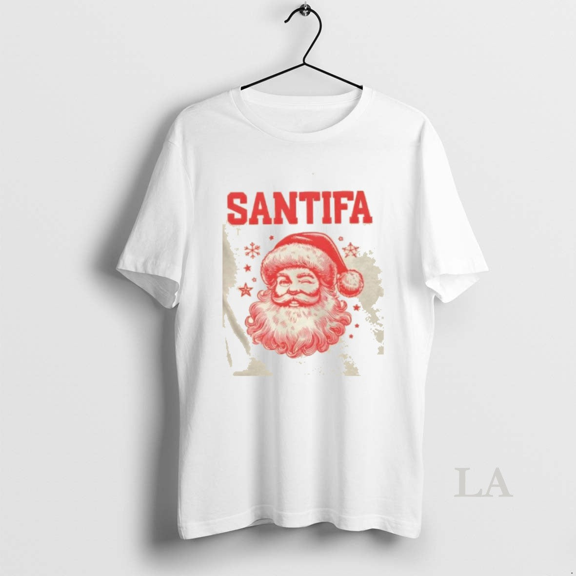 Original Santifa Santa Claus Christmas T-Shirts, Hoodie, Sweatshirt | InkNestWear.com