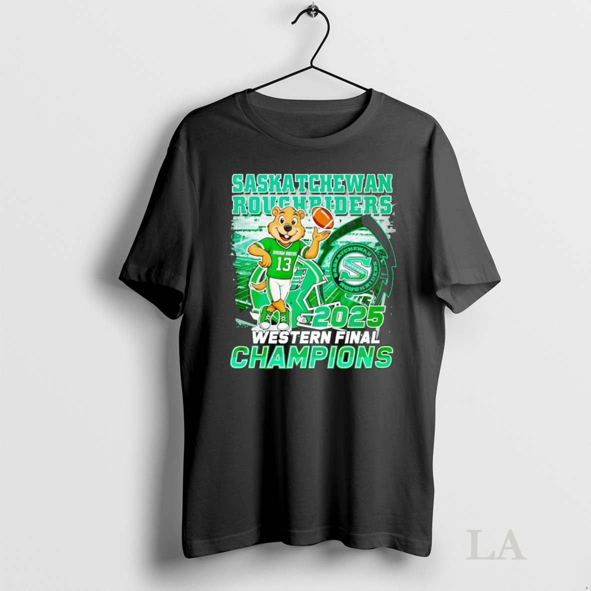 Original Saskatchewan Roughriders 2025 Western Final Champions Mascot T-Shirts, Hoodie, Sweatshirt | InkNestWear.com