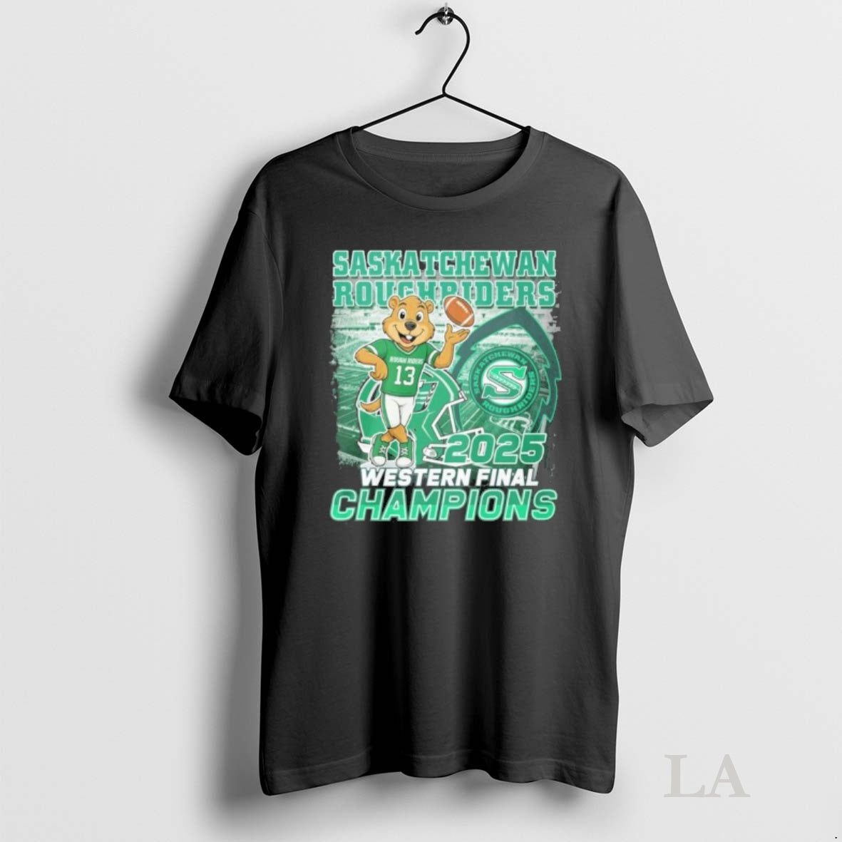Original Saskatchewan Roughriders Mascot 2025 Western Final Champions T-Shirts, Hoodie, Sweatshirt | InkNestWear.com