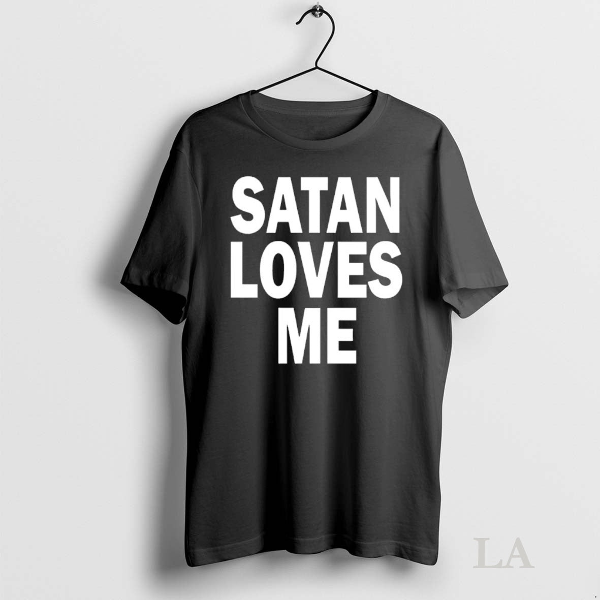 Original Satan Loves Me T-Shirts, Hoodie, Sweatshirt | InkNestWear.com
