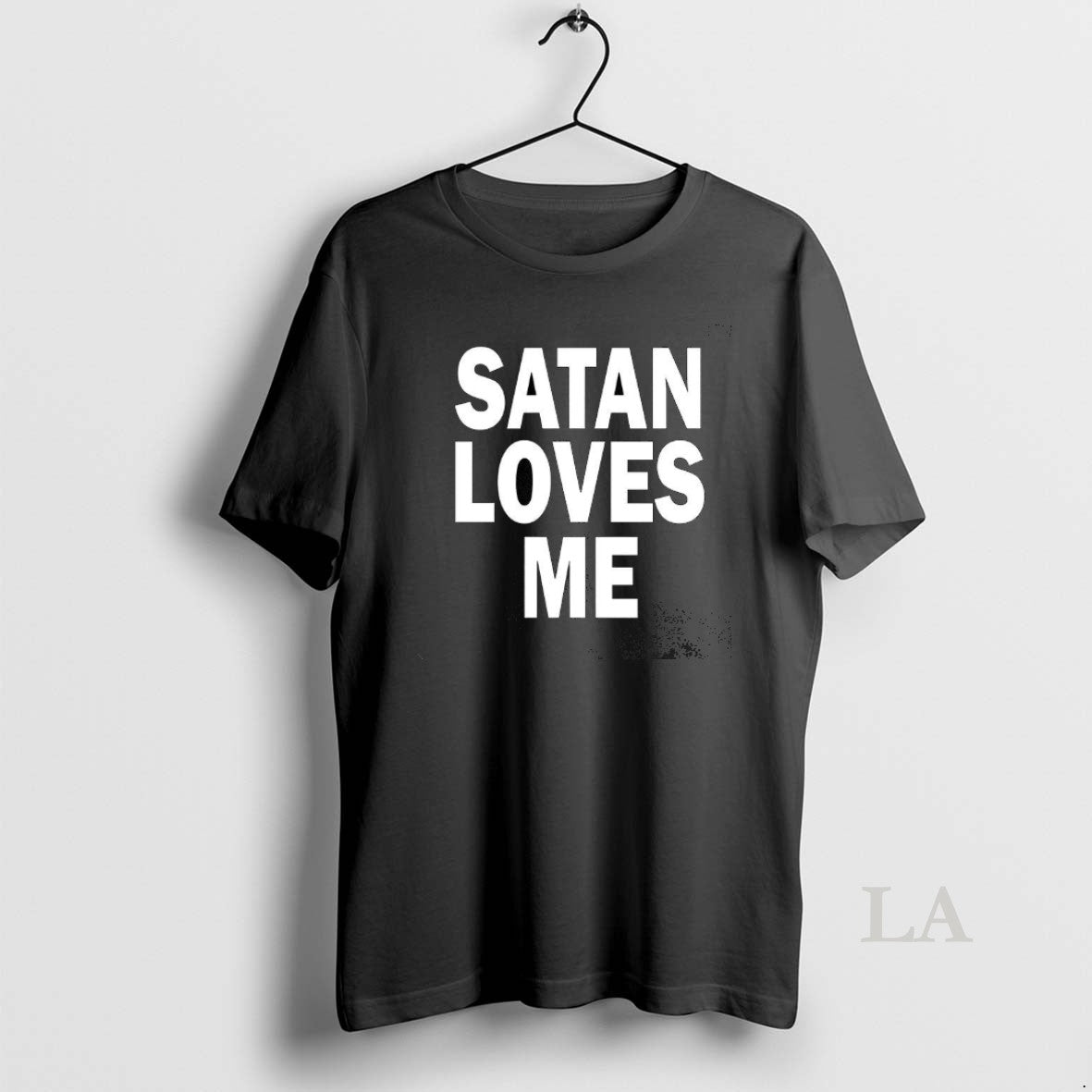 Original Satan Loves Me Merry Christmas T-Shirts, Hoodie, Sweatshirt | InkNestWear.com