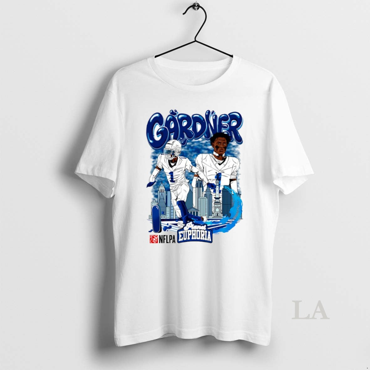 Original Sauce Gardner 1 Indianapolis Colts Football Skyline Comic Circle T-Shirts, Hoodie, Sweatshirt | InkNestWear.com