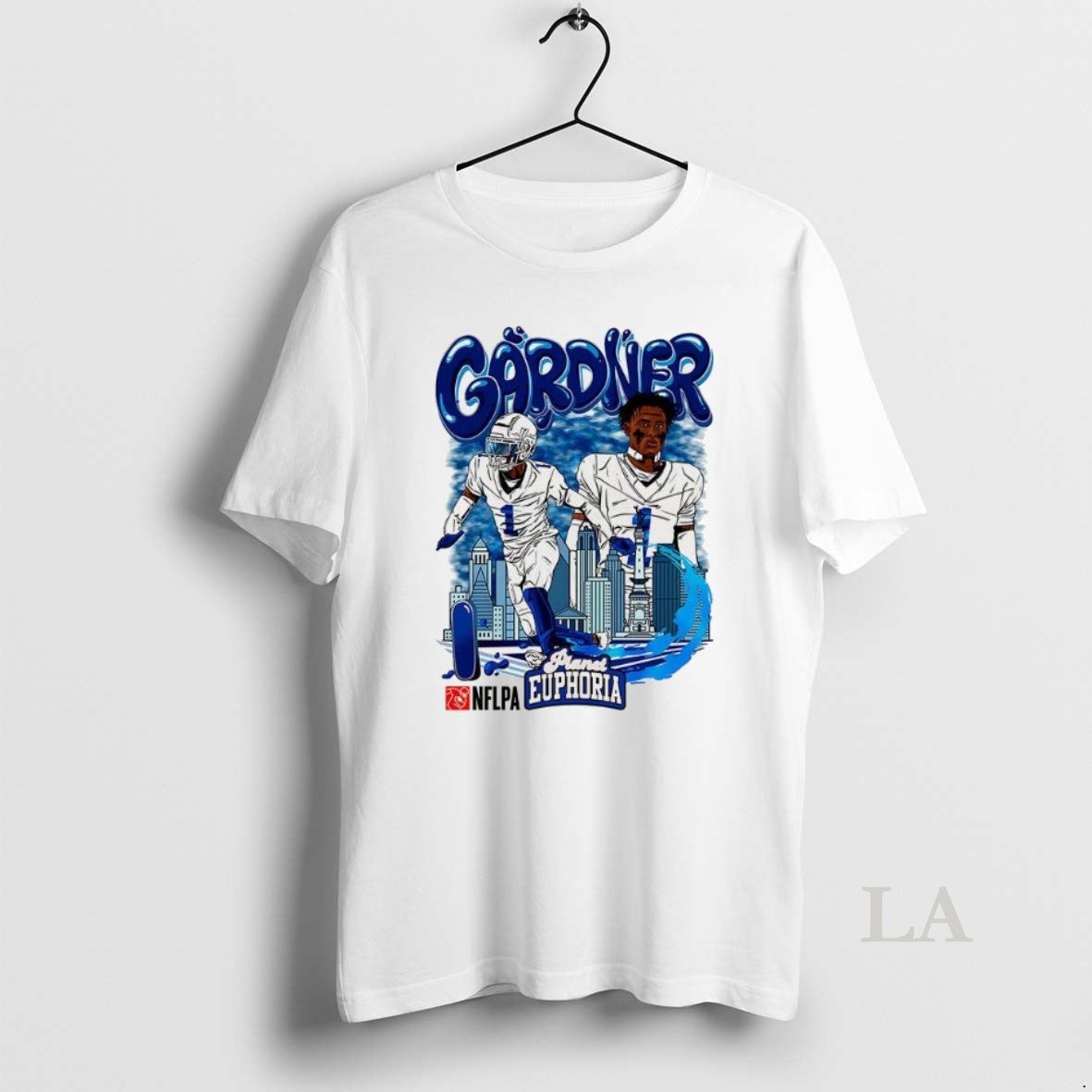 Original Sauce Gardner Indianapolis Colts Football Number 1 Skyline Cartoon T-Shirts, Hoodie, Sweatshirt | InkNestWear.com