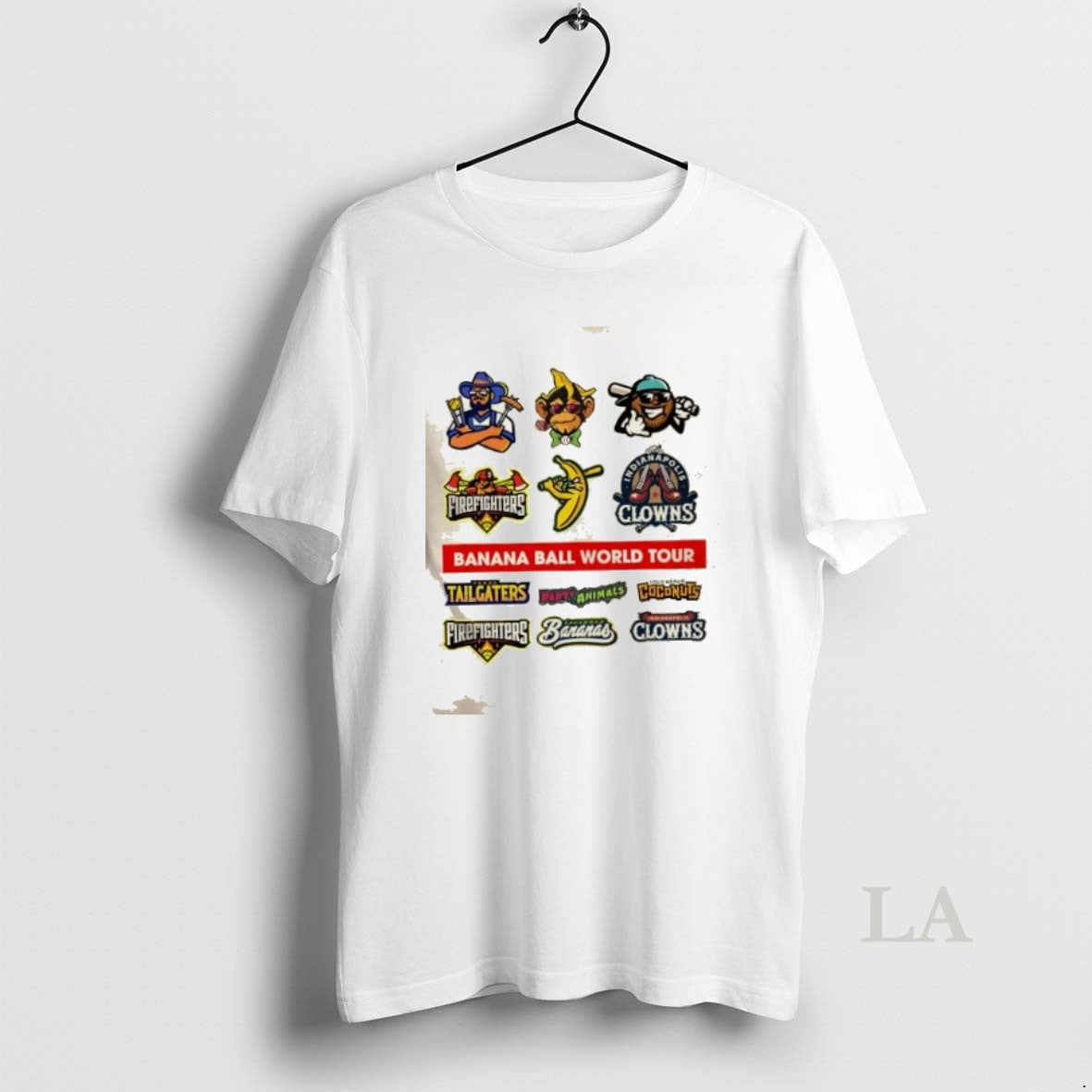 Original Savannah Bananas Baseball Ball World Tour T-Shirts, Hoodie, Sweatshirt | InkNestWear.com