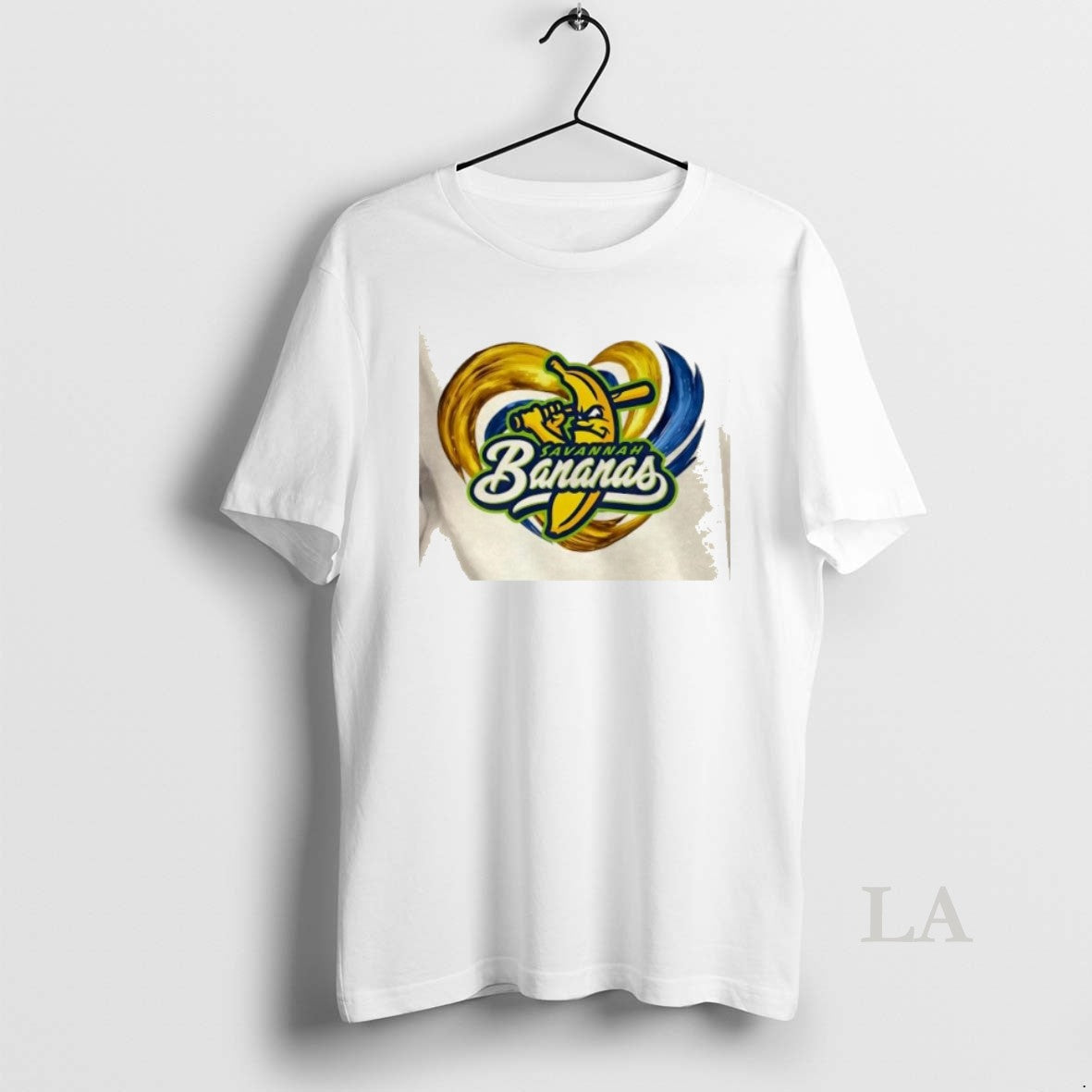 Original Savannah Bananas Baseball Heart Colors T-Shirts, Hoodie, Sweatshirt | InkNestWear.com