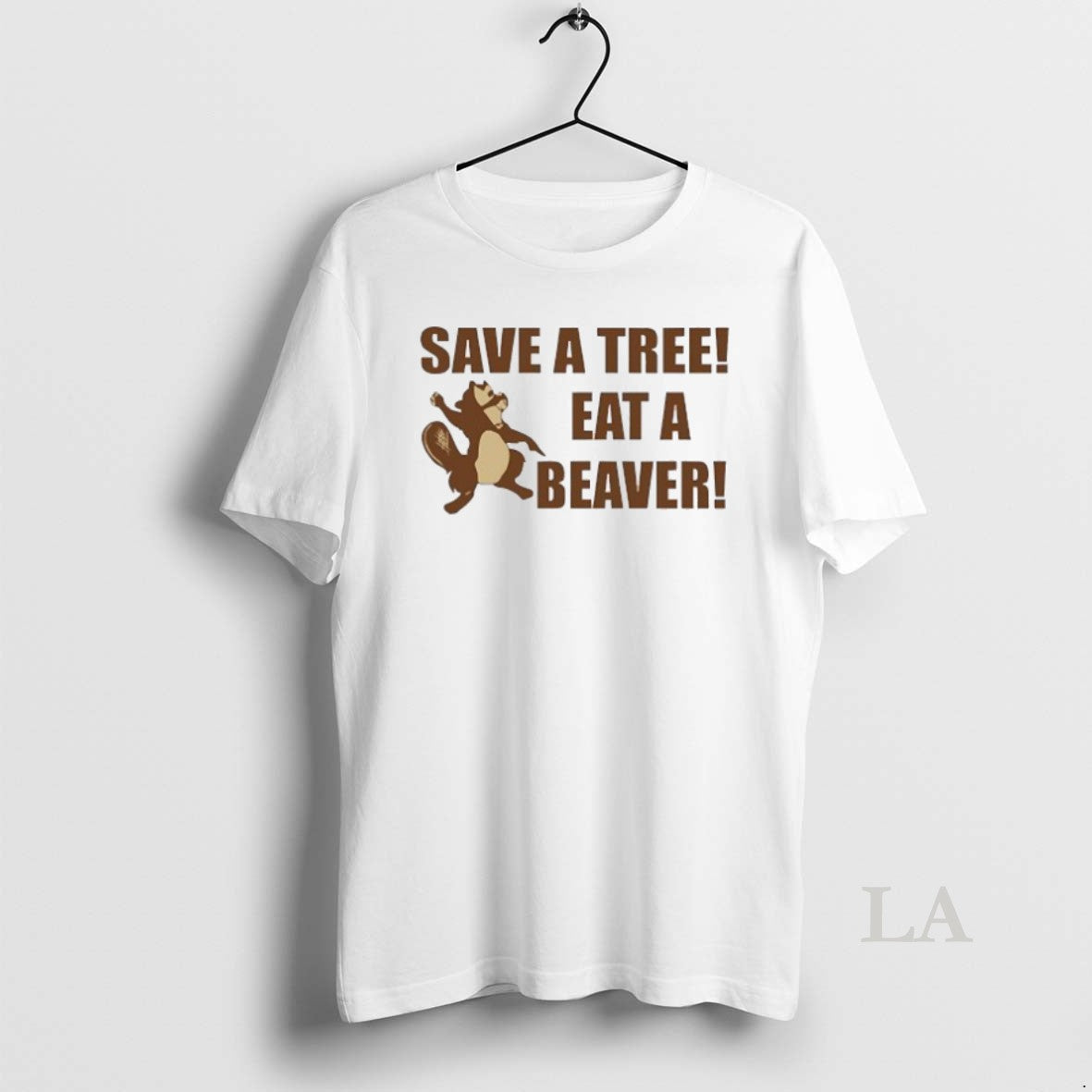 Original Save A Tree Eat A Beaver Squirrel T-Shirts, Hoodie, Sweatshirt | InkNestWear.com
