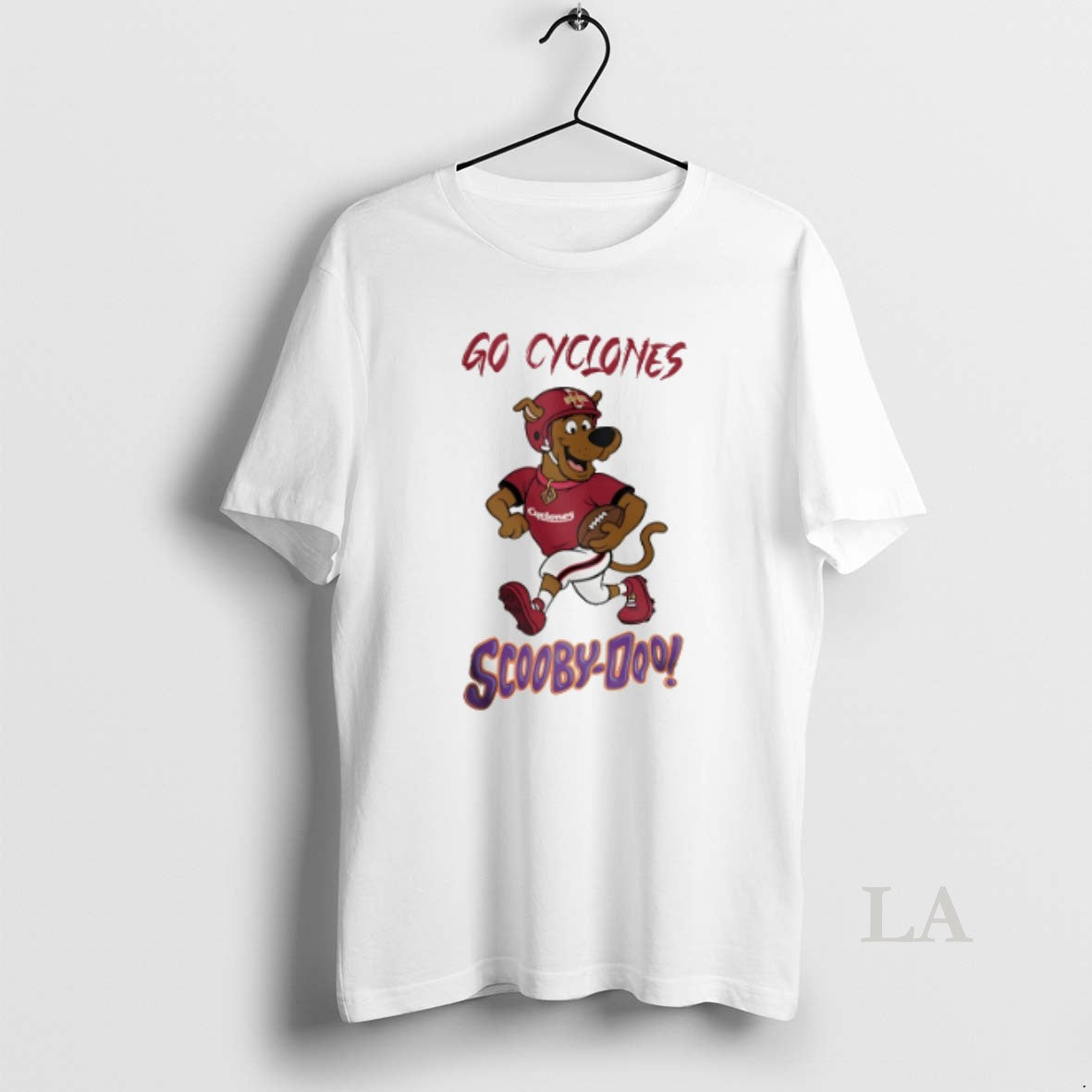 Original Scooby Doo X Iowa State Cyclones Go Cyclones Cartoon