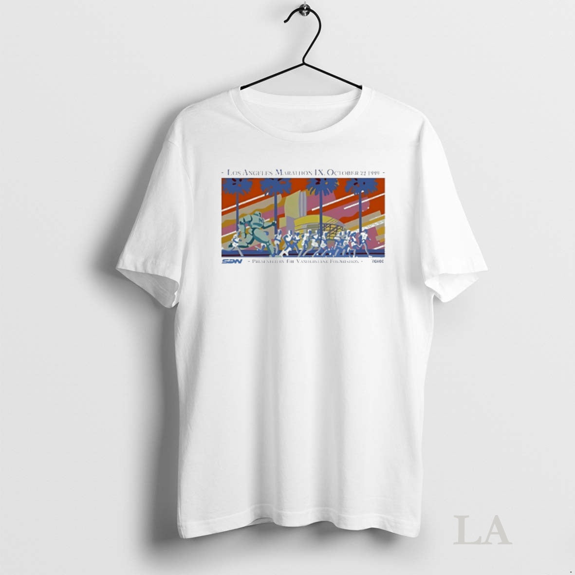 Original Sdn Fun Run Los Angeles Marathon Ix October 22 1999 T-Shirts, Hoodie, Sweatshirt | InkNestWear.com