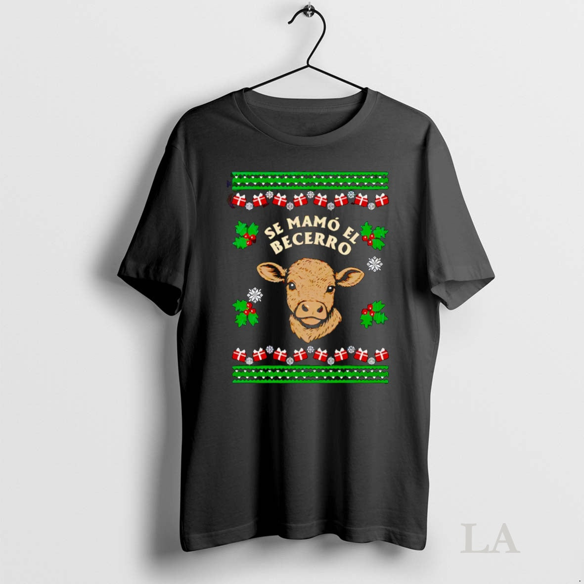 Original Se Mamo El Becerro Christmas T-Shirts, Hoodie, Sweatshirt | InkNestWear.com