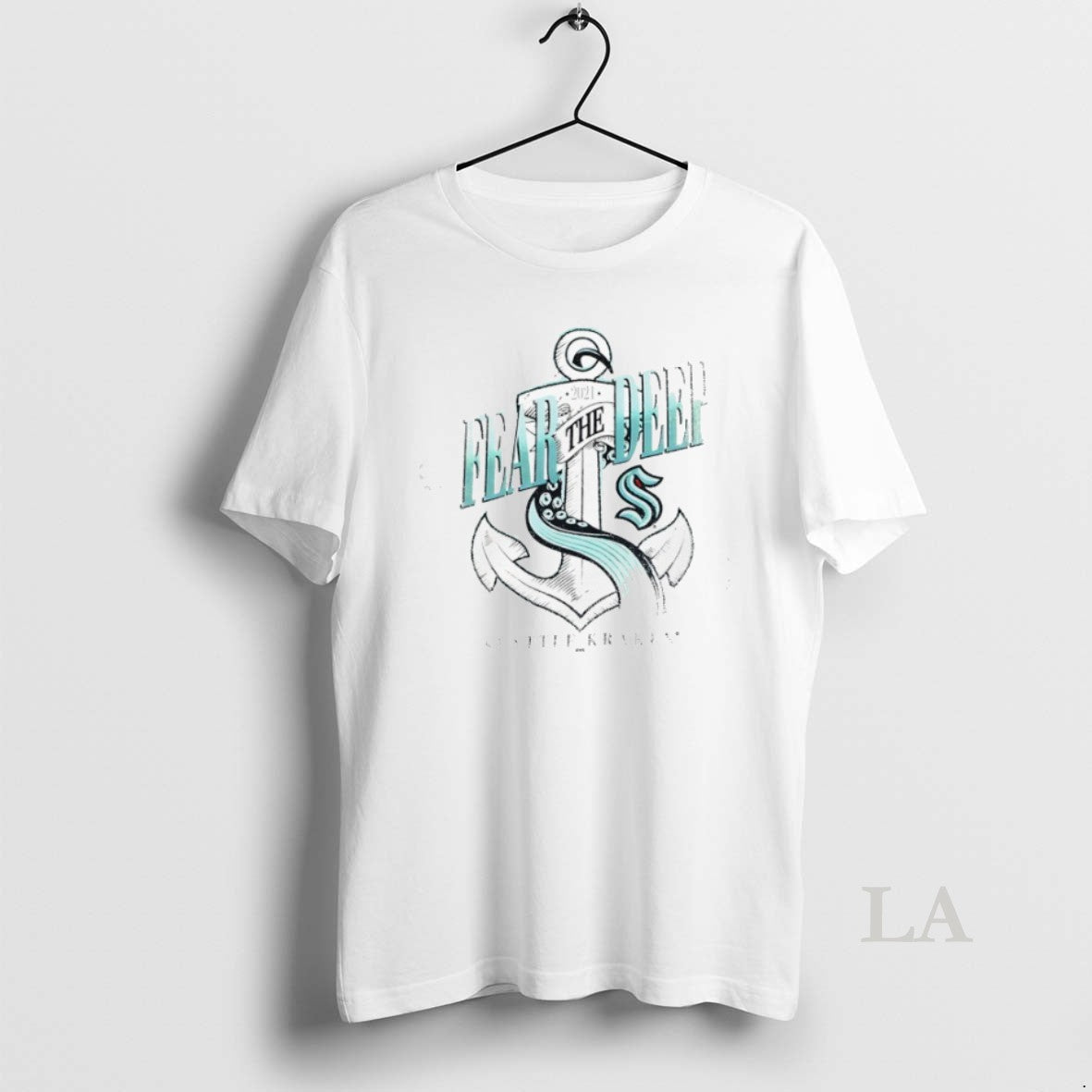 Original Seattle Kraken Fear The Deep Vintage