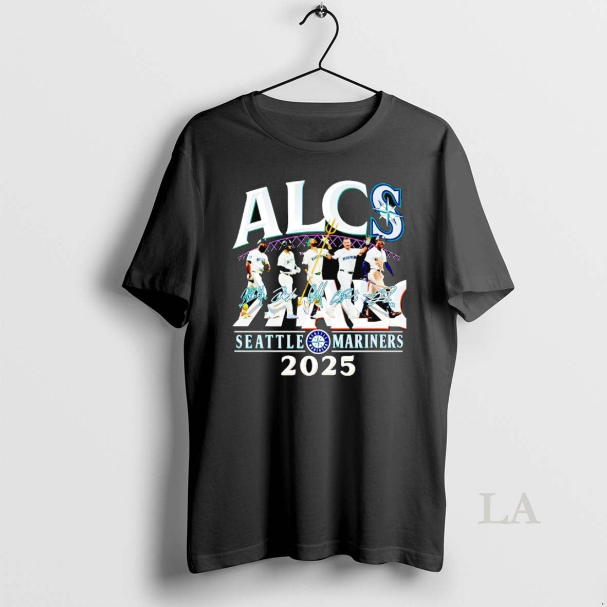 Original Seattle Mariners 2025 Alcs Players Abbey Road T-Shirts, Hoodie, Sweatshirt | InkNestWear.com