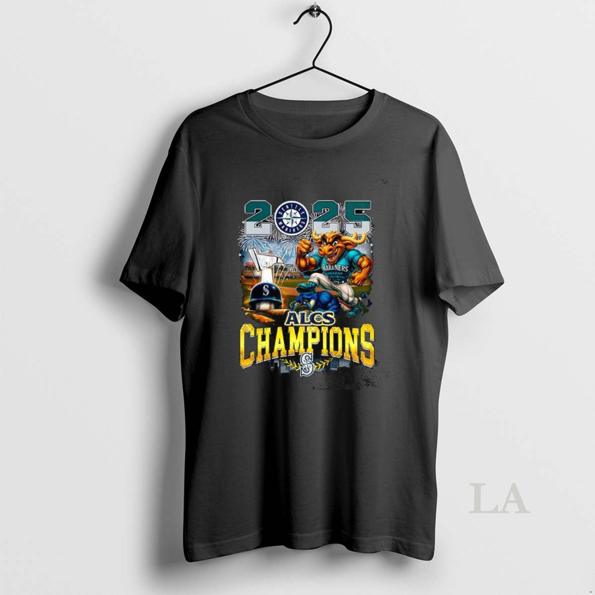 Original Seattle Mariners Alcs Champions 2025 Mascot T-Shirts, Hoodie, Sweatshirt | InkNestWear.com