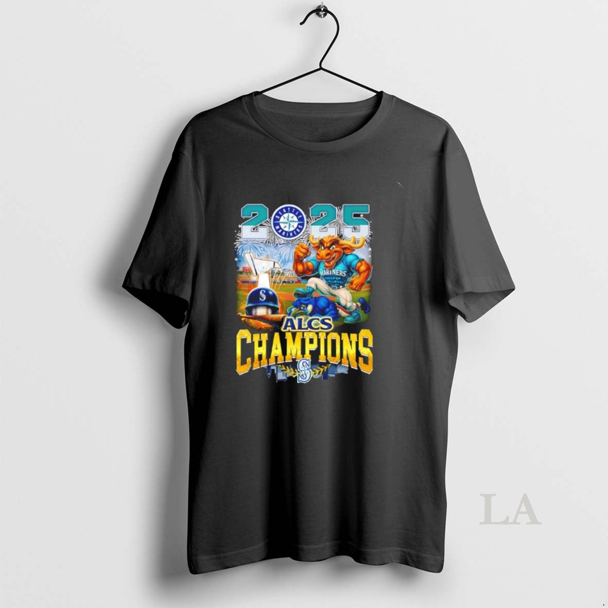 Original Seattle Mariners Baseball 2025 Alcs Champions Signatures Mascot T-Shirts, Hoodie, Sweatshirt | InkNestWear.com