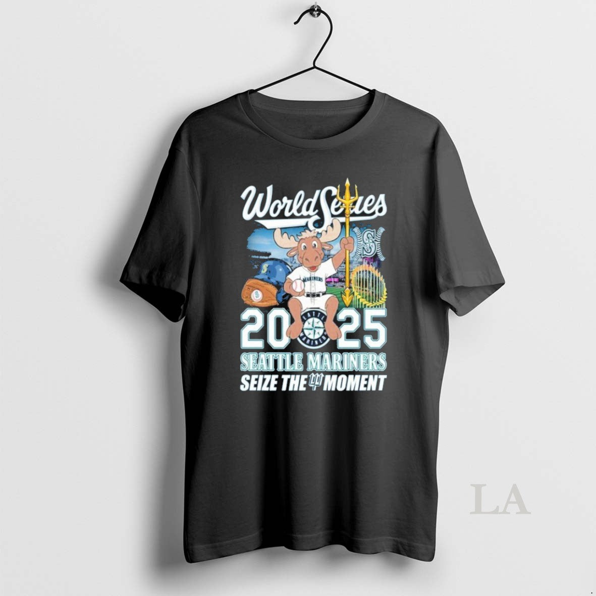 Original Seattle Mariners Mascot World 2025 Seize Moment T-Shirts, Hoodie, Sweatshirt