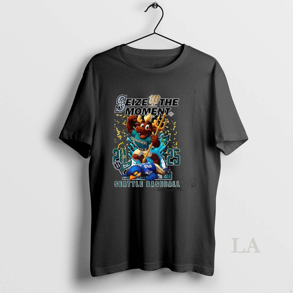 Original Seattle Mariners Beat Toronto Blue Jays Seize The Moment 2025 T-Shirts, Hoodie, Sweatshirt | InkNestWear.com