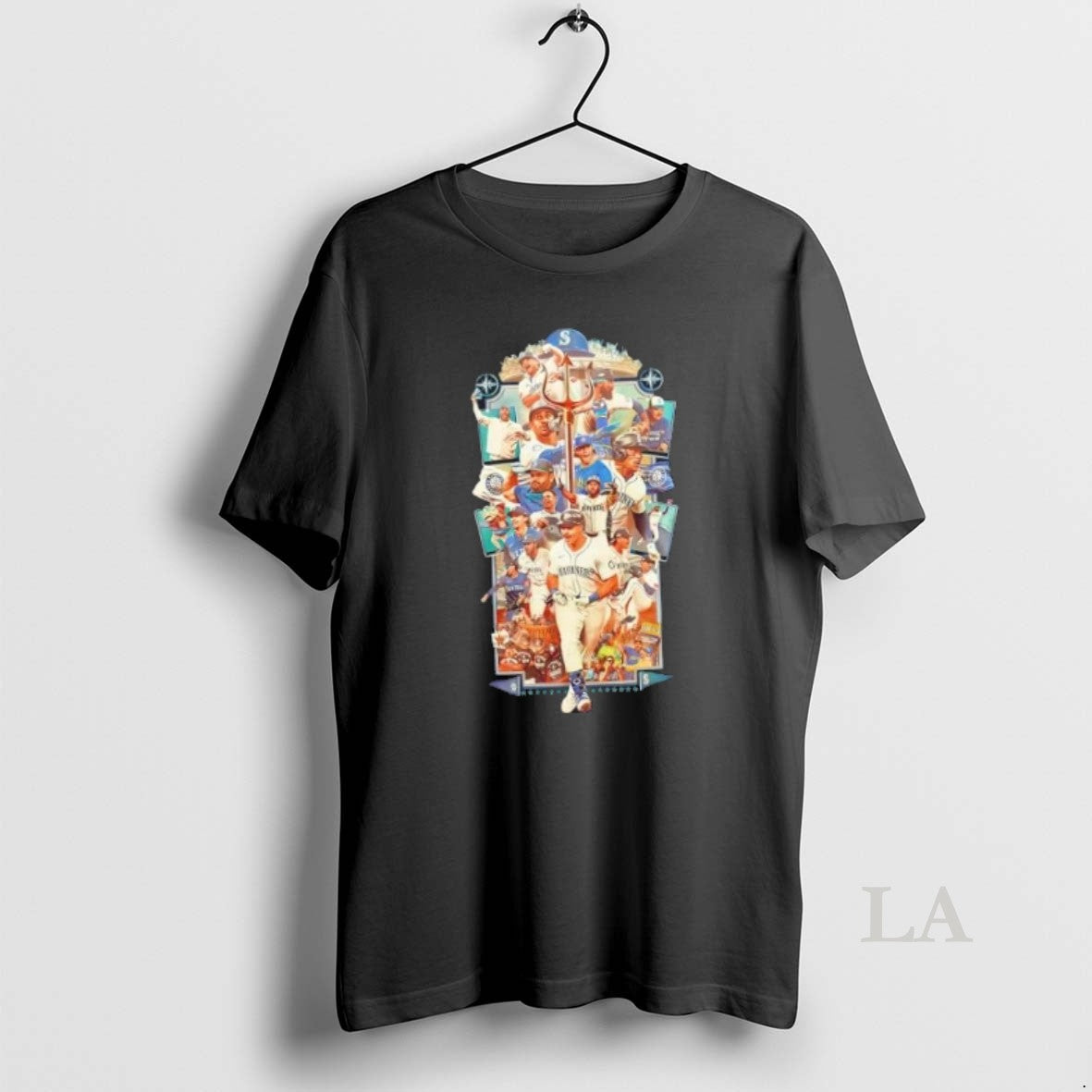 Original Seattle Mariners Players A Season To Remember Size The Moment 2 Sided T-Shirts, Hoodie, Sweatshirt | InkNestWear.com