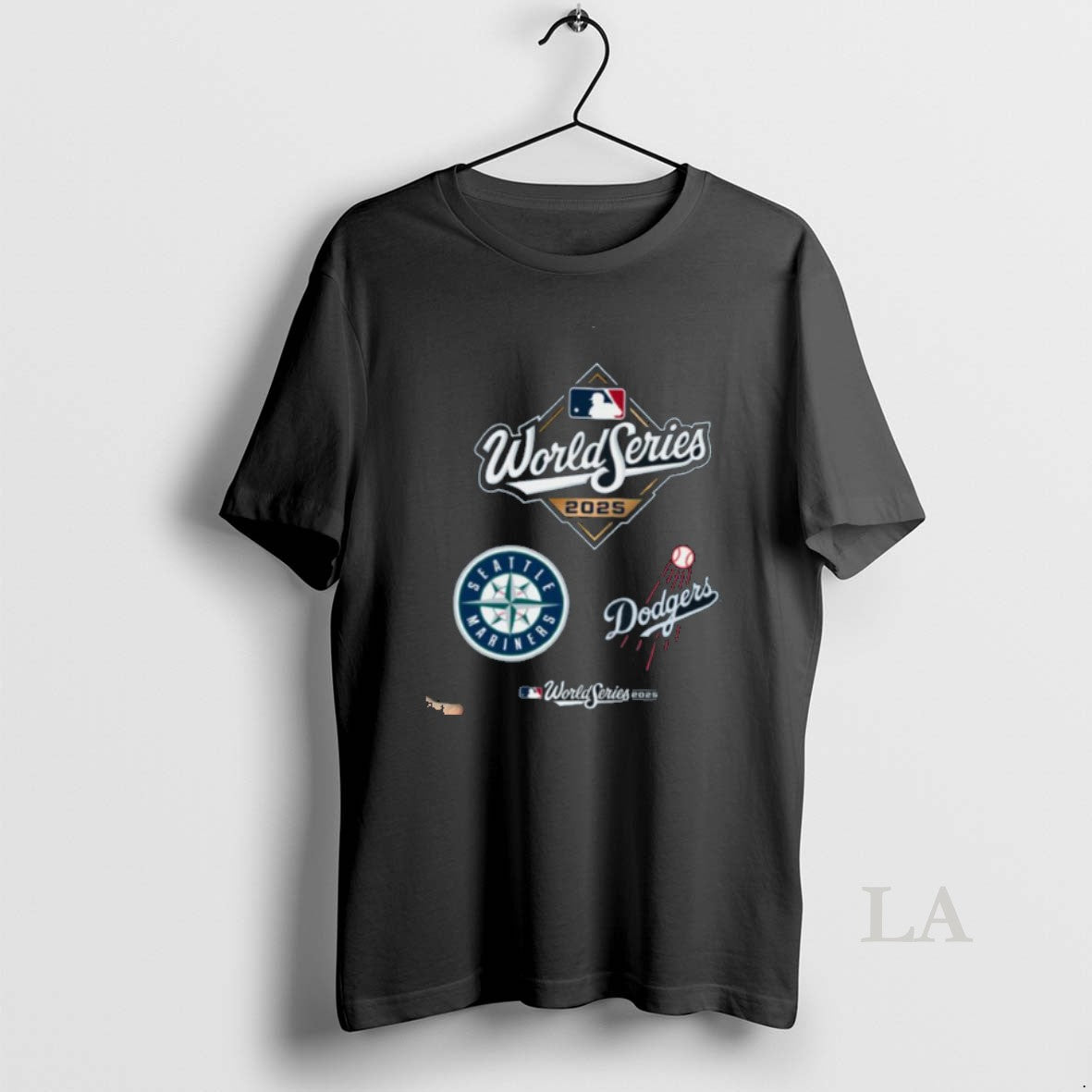 Original Seattle Mariners Vs Los Angeles Dodgers Mlb 2025 World Series Champions Matchup T-Shirts, Hoodie, Sweatshirt