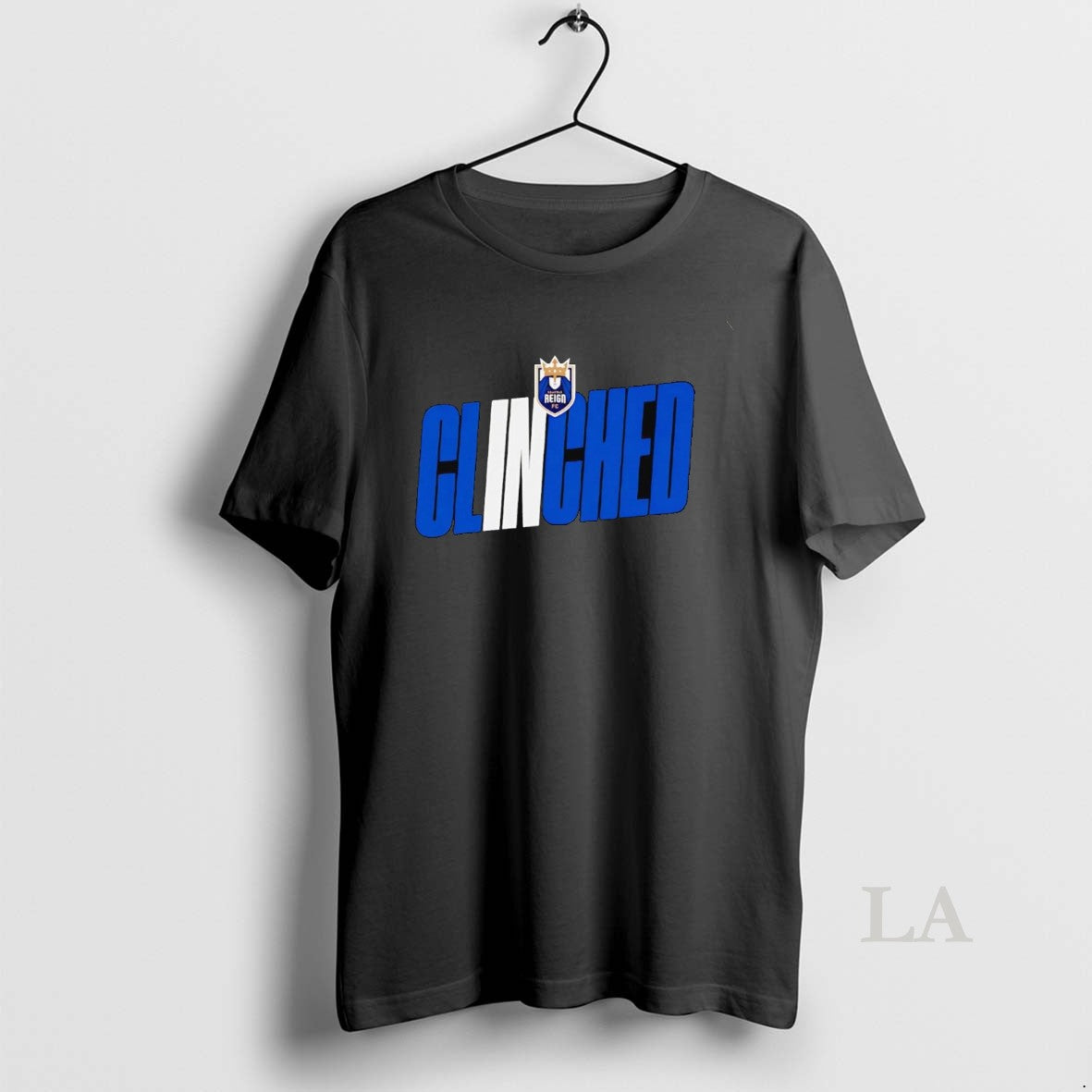 Original Seattle Reign Fc Clinched T-Shirts, Hoodie, Sweatshirt | InkNestWear.com